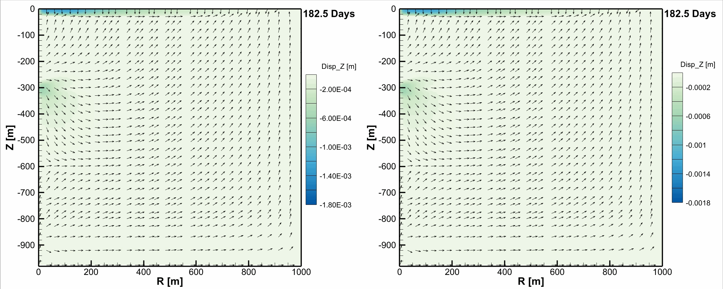 hydrate-bearing sediment displacement